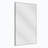Oversized Modern Rectangle Bathroom Mirror with Aluminum Frame-592410650-592410651