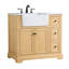 Ensemble de meuble-lavabo simple 36 po Pardue-851616321