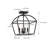 Alfreda 4 -Light Semi Flush Mount-1678422882