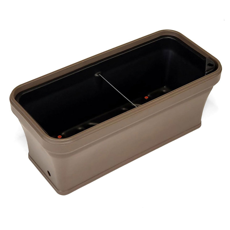 Self-Watering Outdoor Planter Box