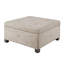 Banc de rangement rembourré en polyester Chingiz-138361970