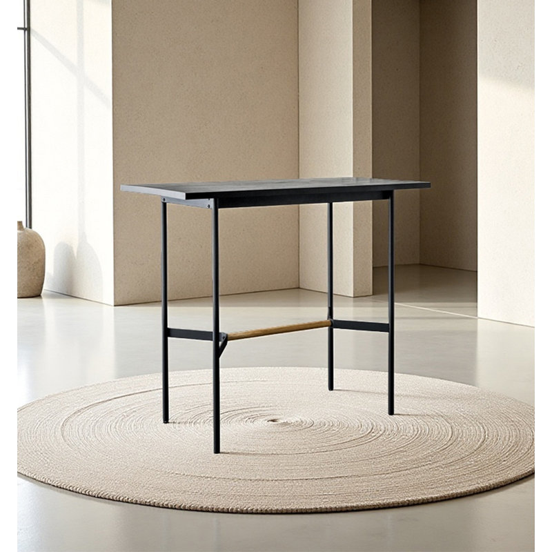 Nordic Ironwork Rectangular Bar Table