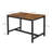 Turley Metal Base Dining Table-615216111