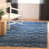 Bleu marine/Ivoire