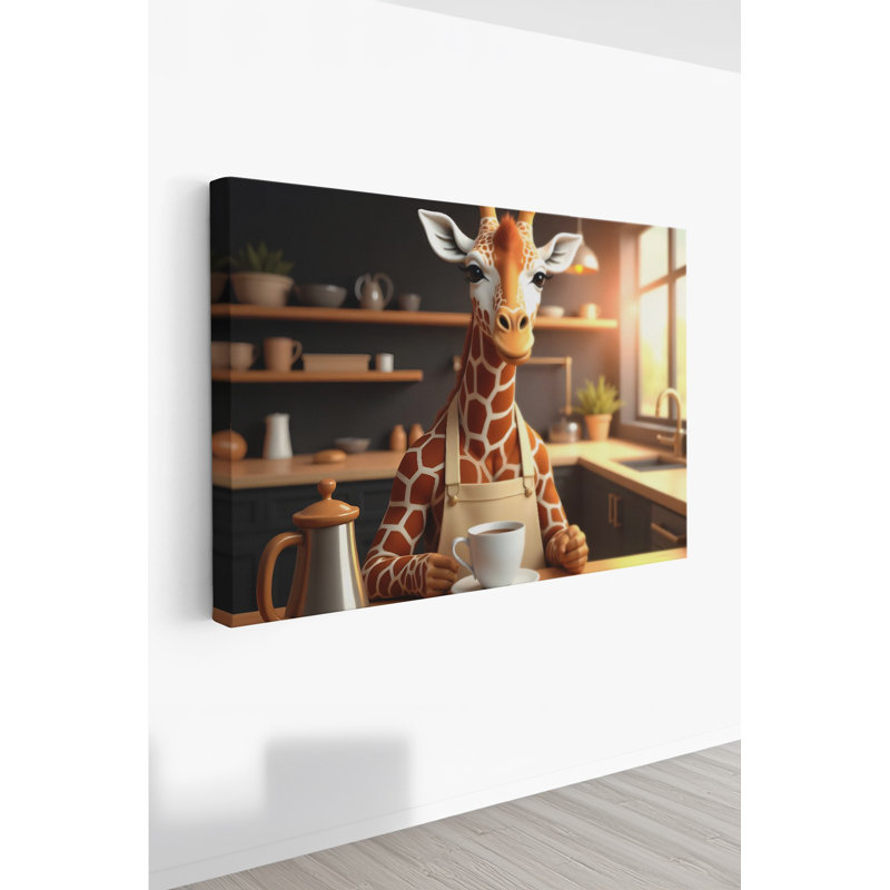 Stunning Decorative Canvas Painting, 19.7 x 27.6 inches | 100% Canvas, Thickness: 1.2 inches | Vibrant Colors, Perfect for Living Room & Bedroom Décor | Enhance Your Space with Artful Elegance