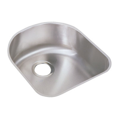 Harmony 20" L x 18.5" W Kitchen Sink with Bottom Grid and Drain Assembly