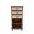 Blanc antique / brun