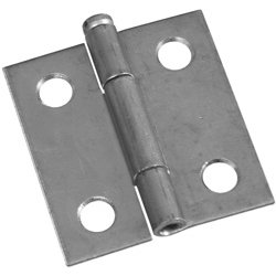 Charnière à bout étroit V508, H 0,63 po x l 2,75 po