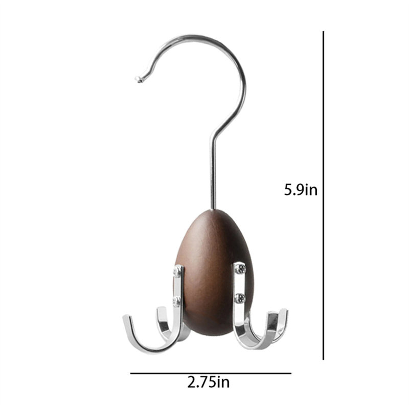 Multi-Functional Rotating Clothes Hanger, 5