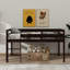 Lit mezzanine en bois Cozy Short-319875442