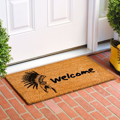 Tippett Non-Slip Doormat