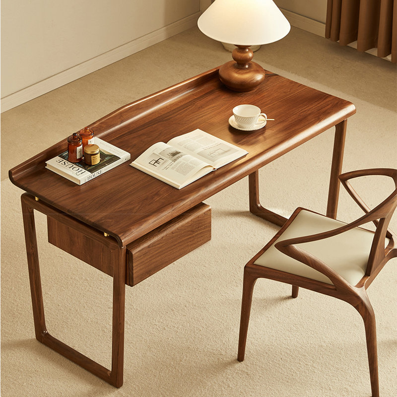New Chinese style household desk and chair set