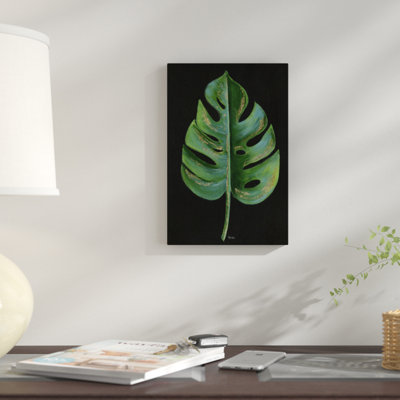 " Midnight Philodendron " by Tava Studios