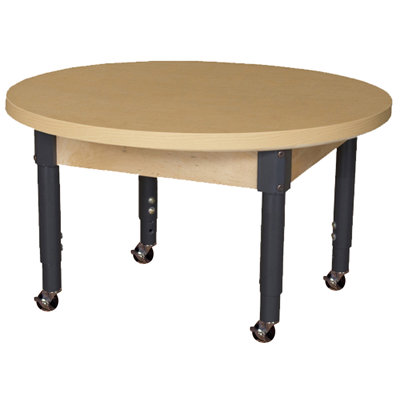 Adjustable Round 4 Students Activity Table