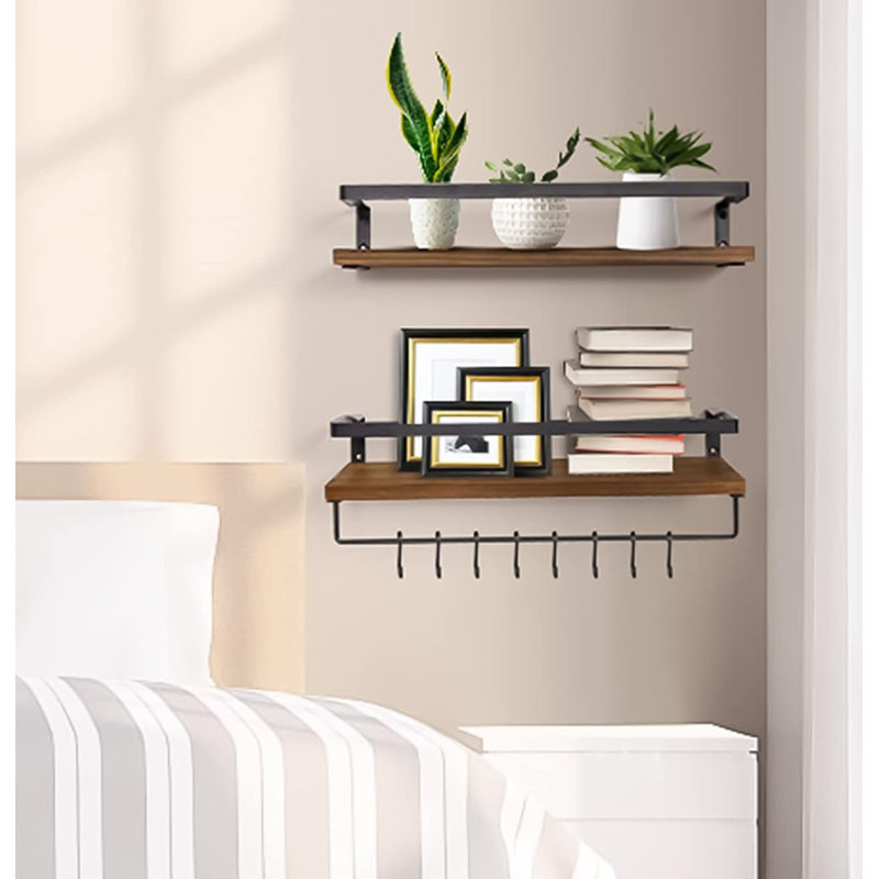 Floating Shelf, Brown