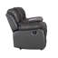 Shewmaker Faux Leather Reclining Sofa-1149530116-1098630448
