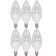Equivalent B11 E12/Candelabra Dimmable LED Bulb