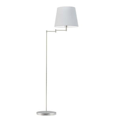 Askegard 165cm Swing Arm Floor Lamp