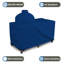 Blue Elephant 152.4cm W x 76.2cm D Grill Cover-1661376455