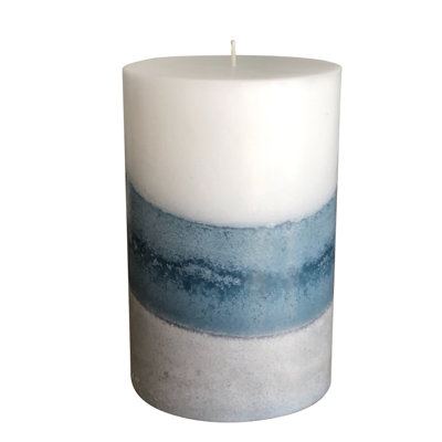 Clean Slate Scented Pillar Candle