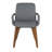 Whitacre 17'' H Faux Leather Upholstered Armchair-111987554-90708404