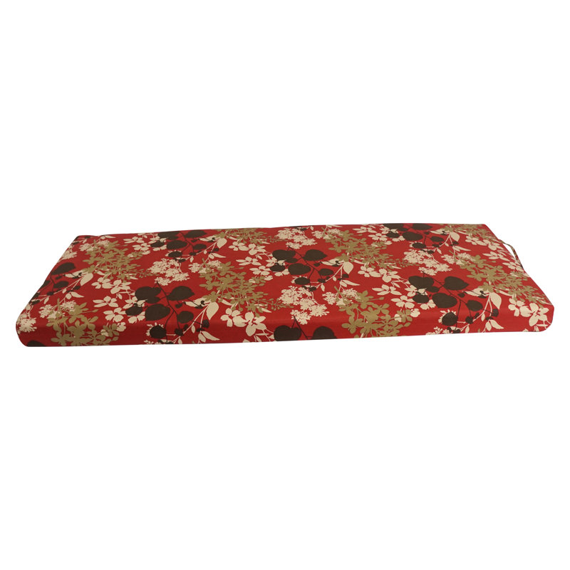 Outdoor 3'' Bench Seat Cushion, 3.5" H x 51" W x 19" D