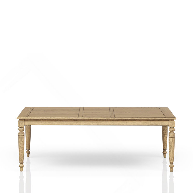 Table avec rallonge, Brun