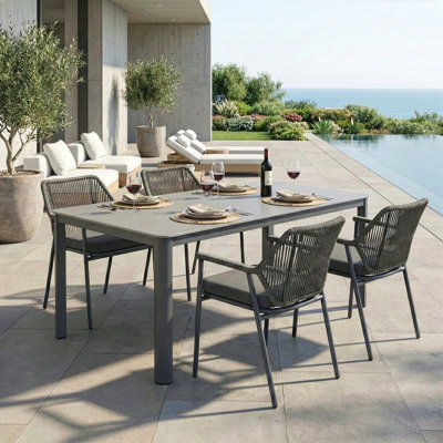 Ensemble repas 4 places Bisera
