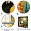 Mignonne girafe dans la salle de lavage 2 - Art mural-466156338
