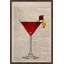 «Raspberry Martini» par Eyre Tarney - Reproduction d'art graphique sur papier encadré-21849267