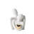 Ceramic Hugging Couple Statue-1129987223