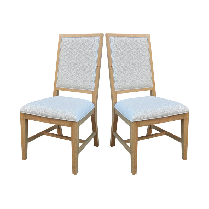 Albin Solid Wood Upholstered Dining Chair