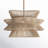 Towne 1 - Light Dimmable Woven Rope Pendant-816046621