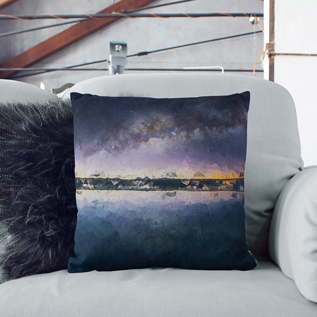 The Atacama Desert in Chile Cushion with Filling