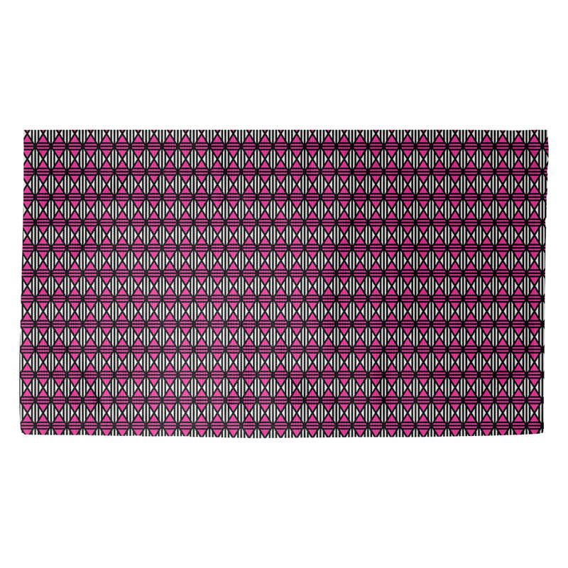Paillasson d’intérieur losanges doublés dobby Avicia, Rectangle 2 pi 1 1/2 po x 3 pi 6 po