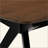 5-Pieces Upholstered Dining Set With Rubberwood Frame-694593824