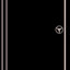 Porte de douche coulissante l 60 po x H 76 po en noir mat avec verre transparent - solution d’adapta