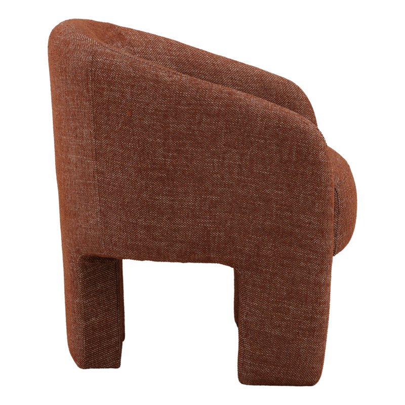 Desi Dining Chair Rust