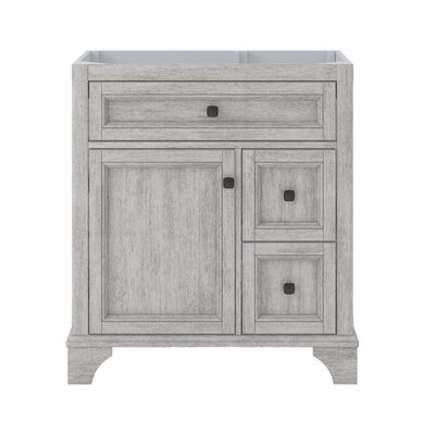 30"" Single Bathroom Vanity Base Only in Gray -  Craft + Main, EBGV3022D