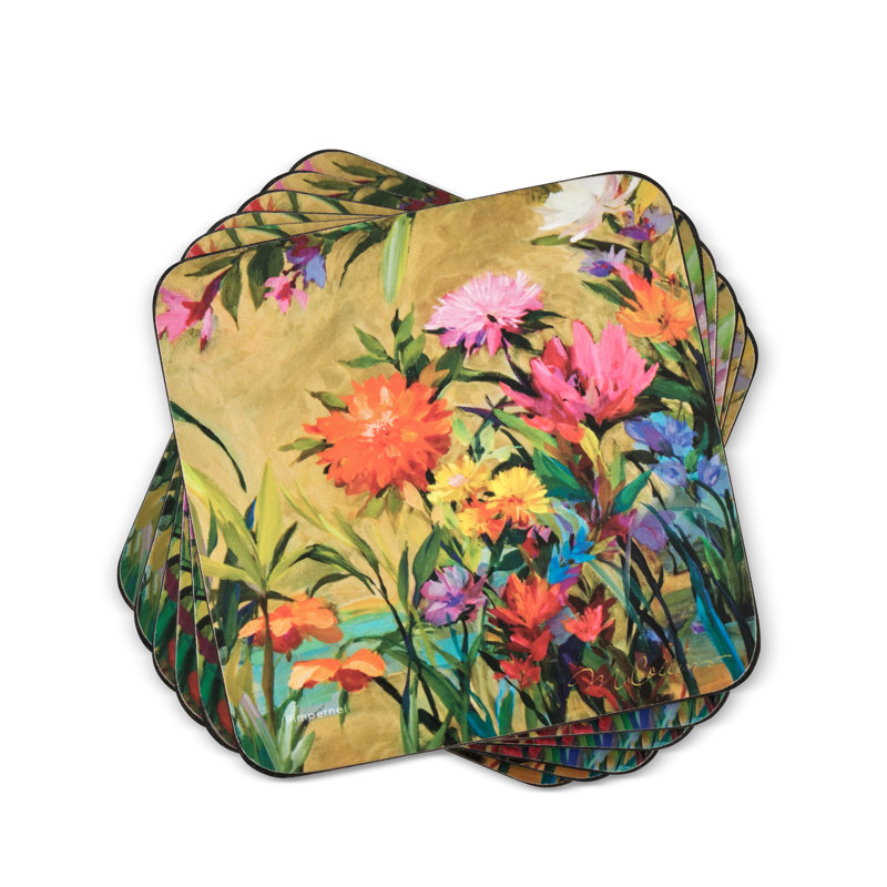 Sous-verres Pimpernel Martha's Choice 4 po x 4 po