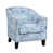 Mysterious Slate Blue and Gray Polyester Blend is out of stock