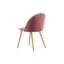 Assael Velvet Upholstered Side Chair-1454733651