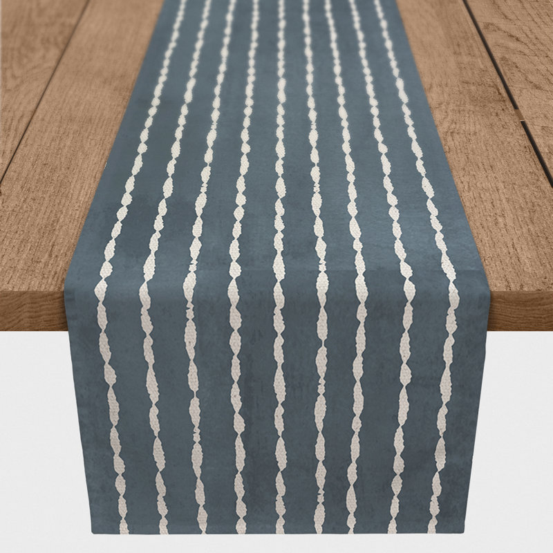 Rascon Striped Table Runner