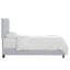 Lit tapissier standard à profil bas Aimee-Leigh-413635360-413635362