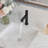Single Hole Bathroom Faucet, Single Handle Bathroom Sink Faucet with Drain Assembly-125423828