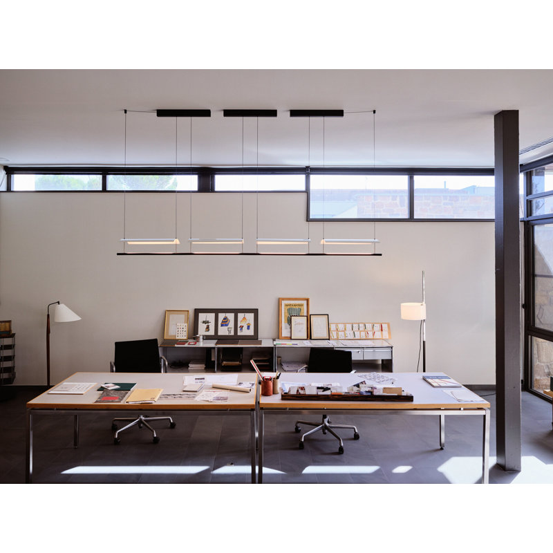 Sistema Lámina 45, 202.5" H x 93" W x 11.8" D, White Gray, 31 W