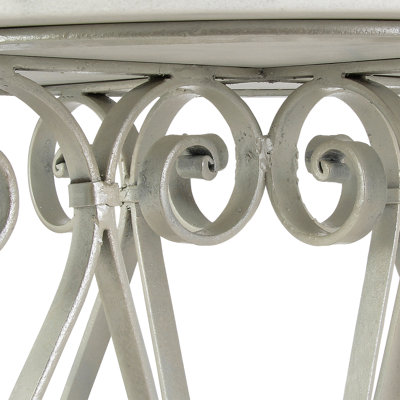 Table de bout French Cross Legs