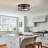 2 Light Farmhouse Flush Mount Ceiling Light-2 Pack (Bulbs Not Included)