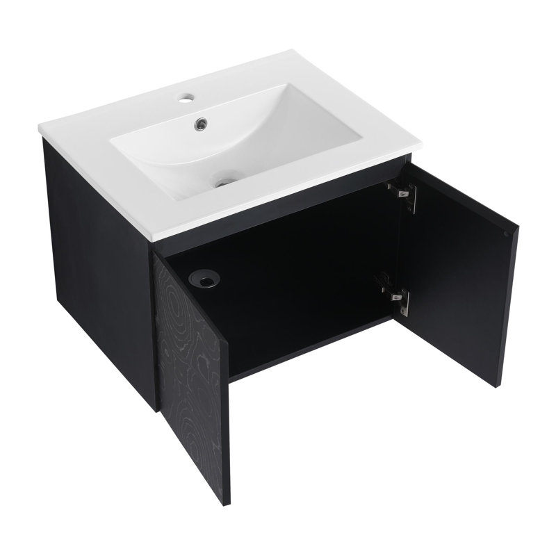Meuble-lavabo mural Minimalist Design