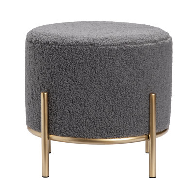 Iron Accent Stool